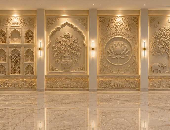 Relief & 3D Wall Art